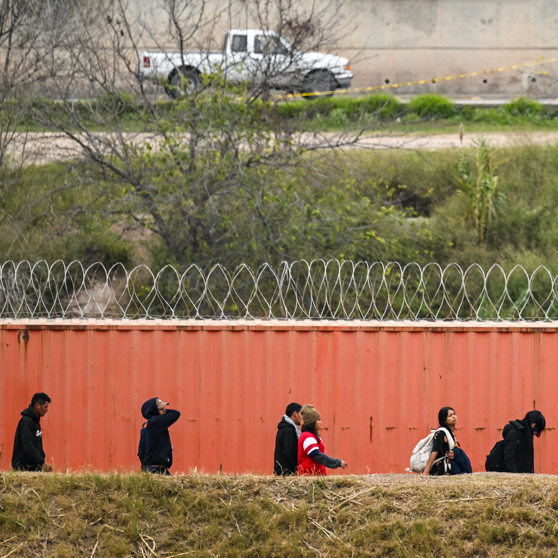 Illegal Border Crossings Plummeted in January Encoding Marketing