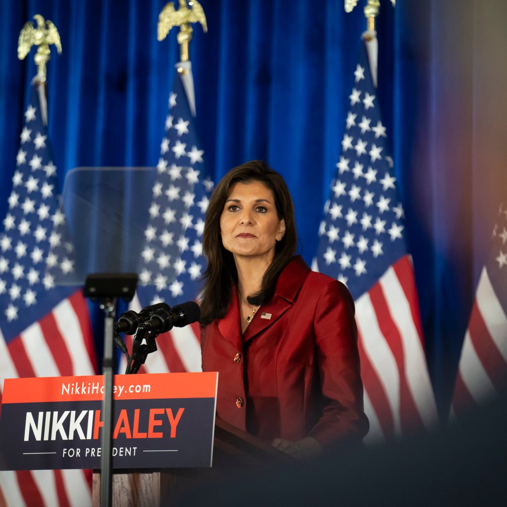 In South Carolina, Haley and Trump Changed Their Tune - Encoding Marketing